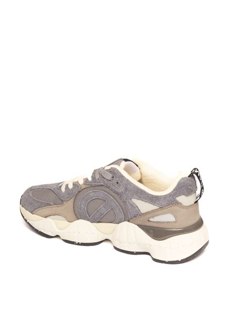 Grey krazee runner sneaker NO NAME | KRAZEE RUNNER MH.SDE/KNIT/NUB-CARB/GRY